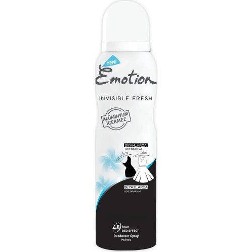 Resim Emotion Deo 150 ML Black & White