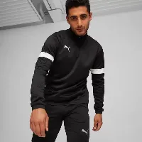 Resim Puma İndividualrıse 1/4 Zip Top Erkek Sweat 658994-03