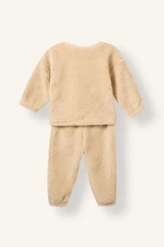 Resim Defacto Erkek Bebek Sweat Takım I3759A5/BG286