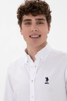 Resim U.S. Polo Assn. Goxreg025Y Erkek Dokuma Gömlek 2084126