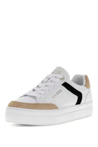 Resim Guess Kadın Günlük Ayakkabı FLTGX2PEL12-WHITE