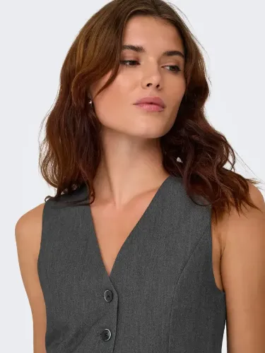 Resim Only Onlırıs-Hattıe Waıstcoat Tlr Noos Kadın Yelek 15331287