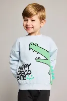 Resim Defacto  Erkek Bebek Sweat Takım I3754A5/BE771