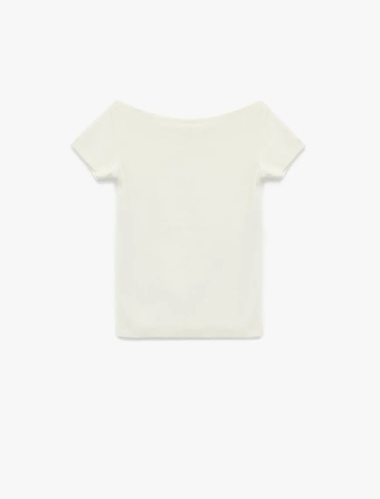 Resim Koton Kız Çocuk T-shirt 6SKG10062AK