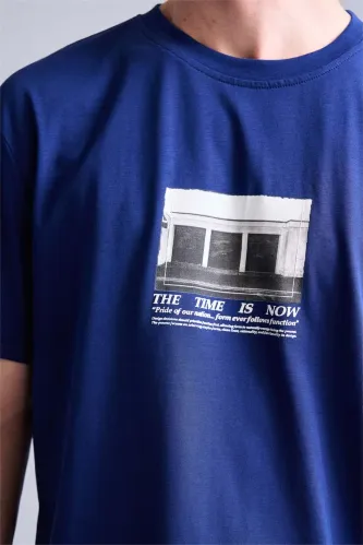 Resim Defacto Erkek T-shirt G5600AX/BE753