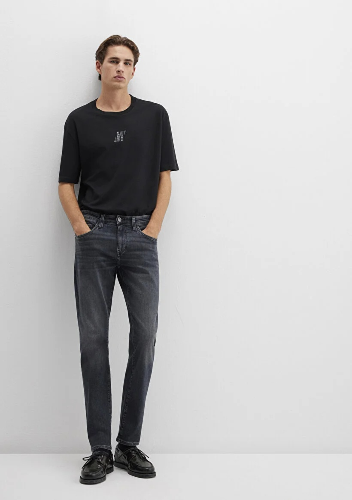 Resim Mavi JAKE Erkek Jean Pantolon M0042286535