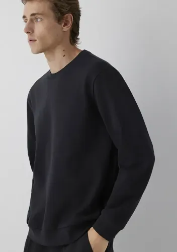 Resim Mavi Erkek Sweat M0S10629-900