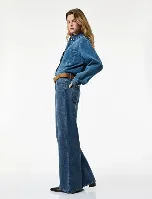 Resim Koton Kadın Jean Pantolon 7WAL40029MD