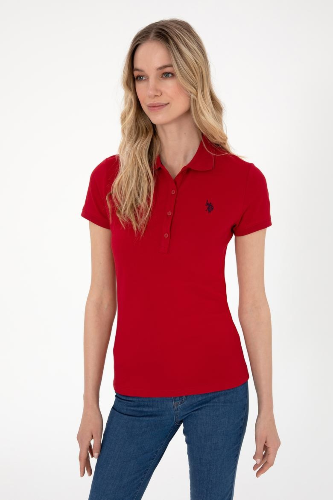 Resim U.s. Polo assn. Kadın T-shirt PU-8807 Gtp-Iy26