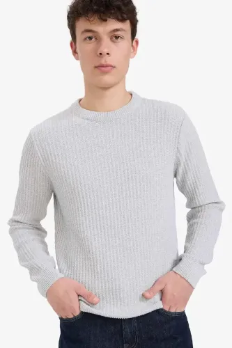 Resim Defacto  Erkek Kazak E0811AX/GR210