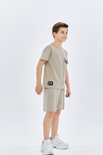 Resim Yenikoza Erkek Çocuk Şort Takım