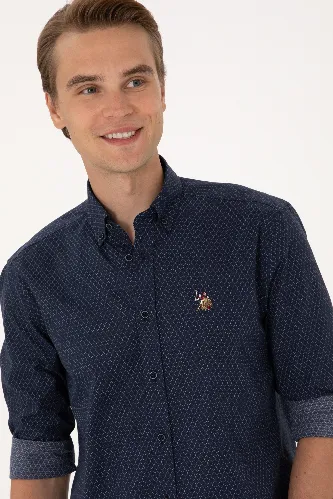 Resim U.S. Polo Assn. Marola Erkek Dokuma Gömlek 2108427