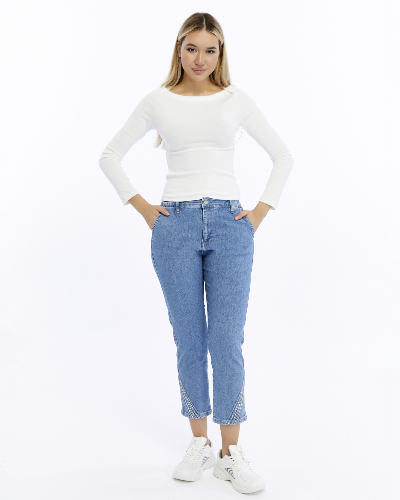 Resim Yenikoza Kadın Jean