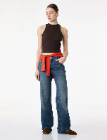 Resim Koton Kadın Jean Pantolon 6SAL40095MD