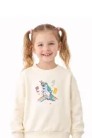 Resim Yenikoza Kız Çocuk Sweat