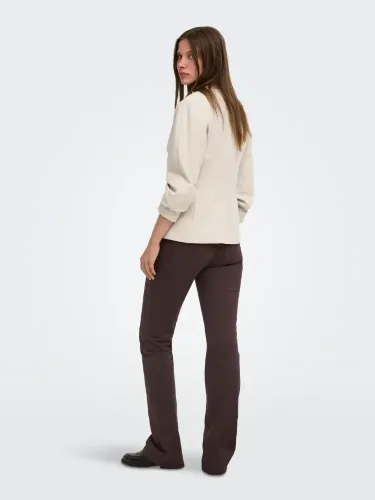 Resim Only Onlblush Mıd Flared Colour Pant Pnt Noos Kadın Kanvas Pantolon 15379119