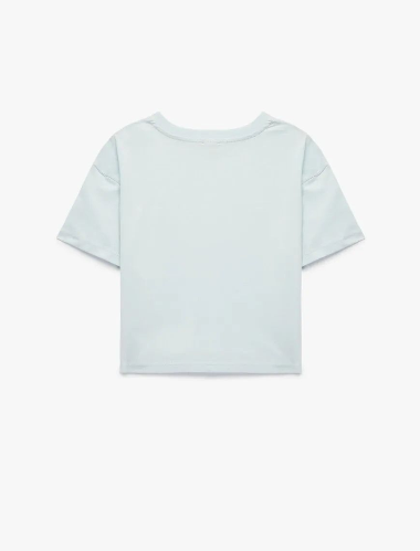 Resim Koton Kız Çocuk T-shirt 6SKG10041AK