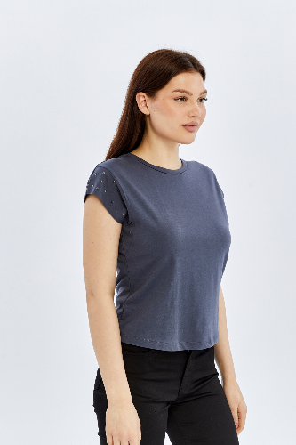 Resim Viole&More Kadın T-shirt 577