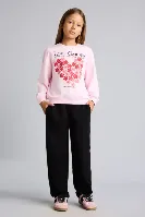 Resim Defacto  Kız Çocuk Sweat I4150A8/PN47