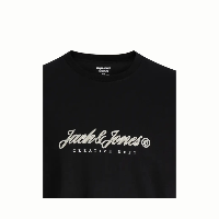 Resim Jack & Jones Jormontauk Type Front Tee Cn Erkek T-Shirt 12290887