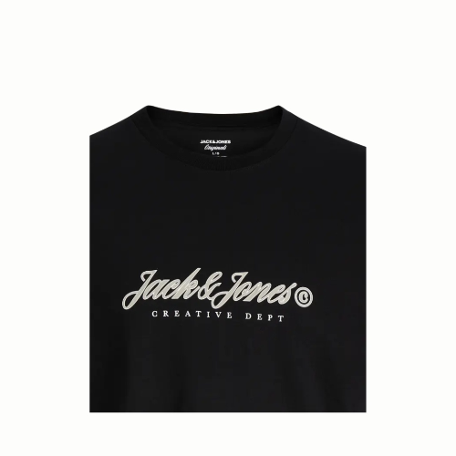 Resim Jack & Jones Jormontauk Type Front Tee Cn Erkek T-Shirt 12290887