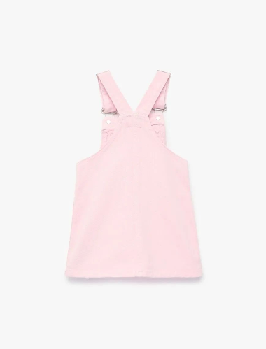 Resim Koton Kız Bebek Elbise 6SMG80004AD