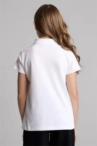 Resim Defacto Kısa Kol Kız Çocuk T-shirt I0427A6/WT34
