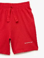 Resim Koton Erkek Çocuk Kot&Kanvas Şort 6SKB40125TK