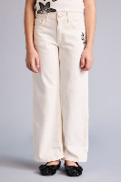 Resim Defacto Kız Çocuk Kanvas Pantolon G7579A8/WT34