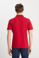 Resim Wrangler Polo Erkek T-shirt W7D5K4XX2T600