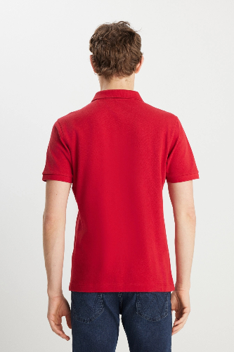 Resim Wrangler Polo Erkek T-shirt W7D5K4XX2T600