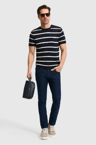 Resim U.s. Polo assn. Erkek Triko T-shirt PU-9409 Cemeron
