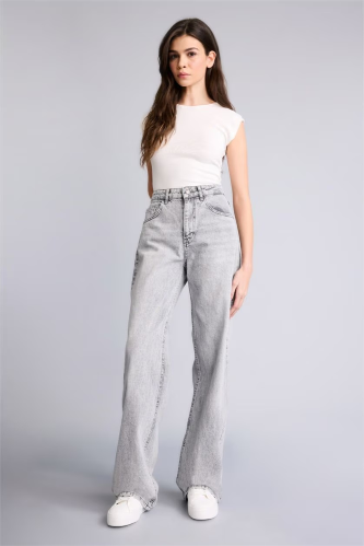 Resim Defacto Kadın Jean Pantolon G8850AX/NM55