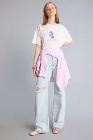 Resim Defacto Kadın T-shirt H6829AX/WT32