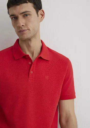 Resim Mavi Erkek Polo T-Shirt M064946-70471