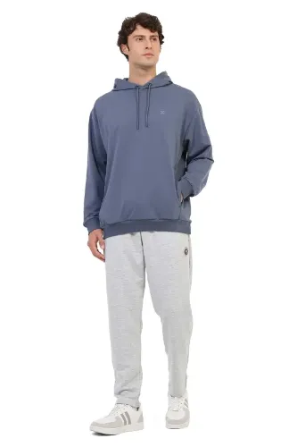 Resim Lumberjack Erkek Sweat A102712643 Mb Sn73 Hoodıe 6Pr