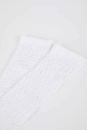 Resim Defacto Kız Çocuk Çorap X1903A6/WT1