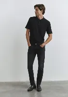 Resim Mavi Jake Erkek Jean Pantolon M0042286544