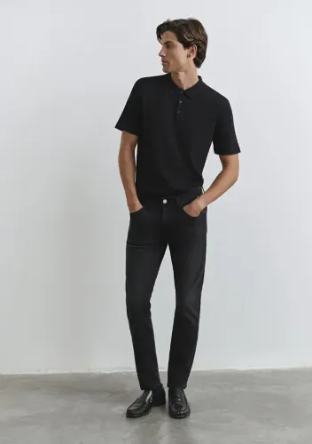 Resim Mavi Jake Erkek Jean Pantolon M0042286544