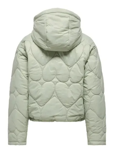 Resim Only Onltahıa Lw Heart Hood Jacket Cc Otw Kadın Mont 15373691
