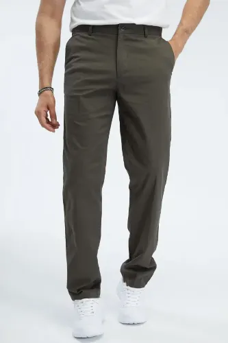 Resim Paul&More İris Regular Erkek Kanvas Pantolon
