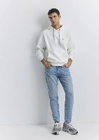 Resim Mavi Mılan Erkek Jean Pantolon M0081089773