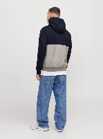 Resim Jack & Jones Jjerush Hood Bomber Noos Erkek Mont 12200208