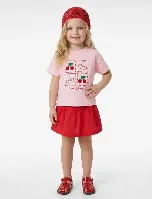 Resim Koton Kız Bebek T-Shirt 6Smg10173Ak