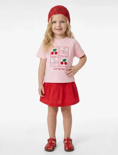 Resim Koton Kız Bebek T-Shirt 6Smg10173Ak