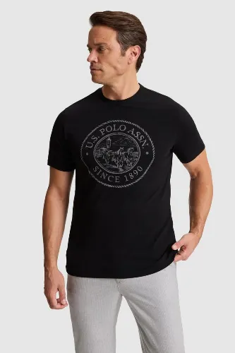 Resim U.s. Polo assn. Erkek T-shirt PU-9509 Glore