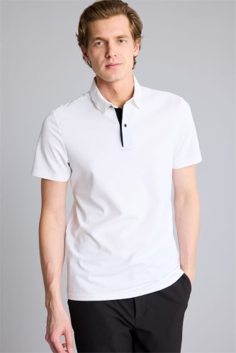 Resim Defacto Erkek T-shirt F9896AX/WT34