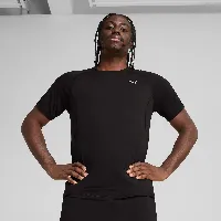 Resim Puma M Run Velocity Tee (Triblend) Unisex T-Shirt 526603-01