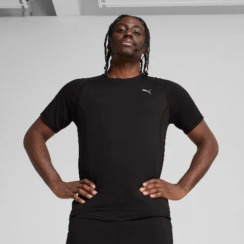 Resim Puma M Run Velocity Tee (Triblend) Unisex T-Shirt 526603-01