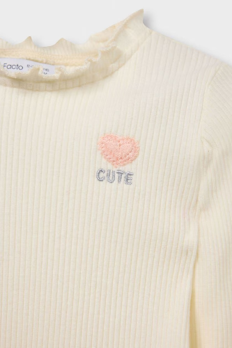 Resim Defacto Kız Bebek Sweat G7495A5/ER100